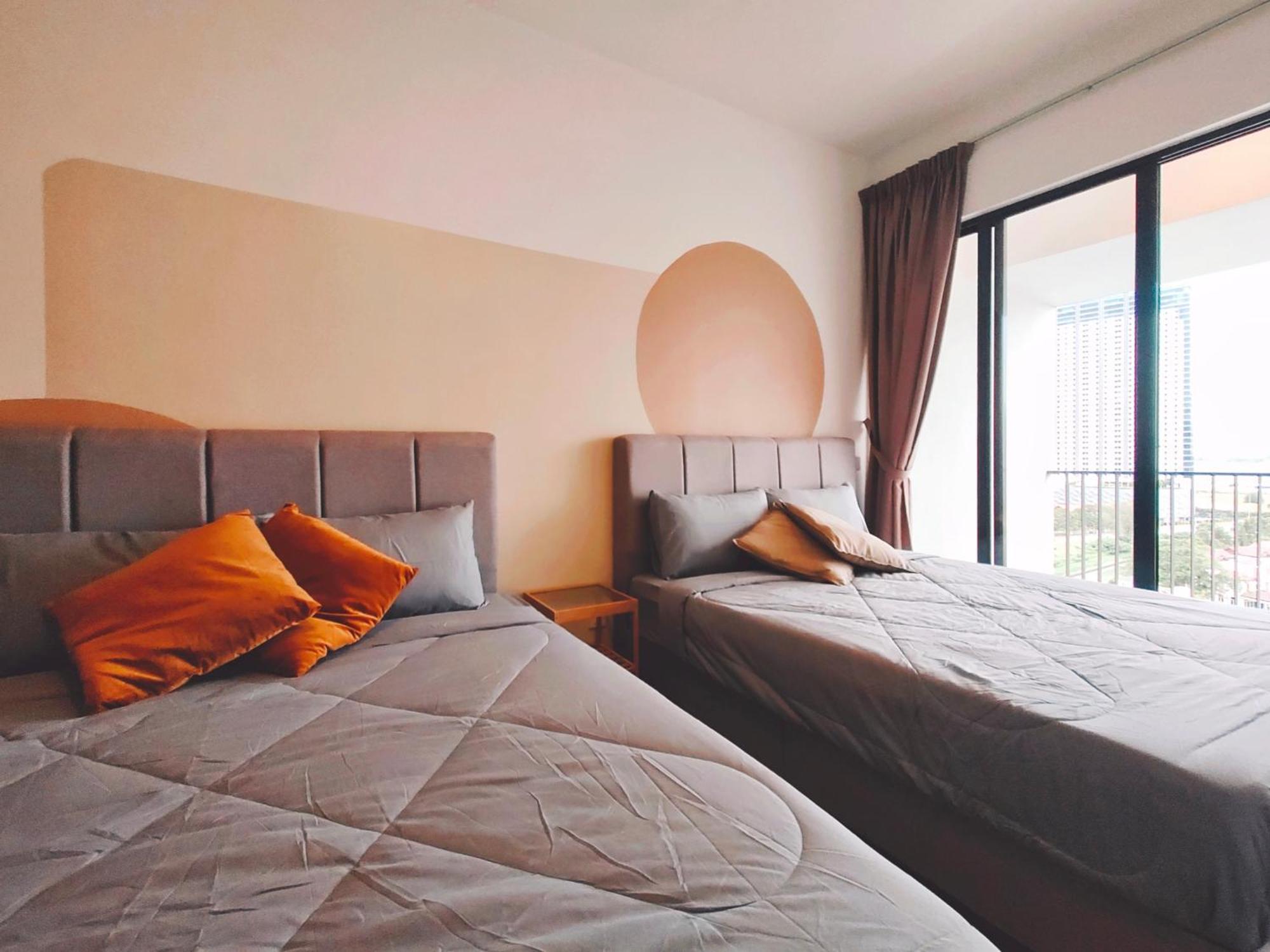 The Landmark By Katana 3Br To 4Br Luxury Seaview Landmark Homestay At Gurney 15-16Pax 无敌海景套房 Tanjung Tokong Exterior foto
