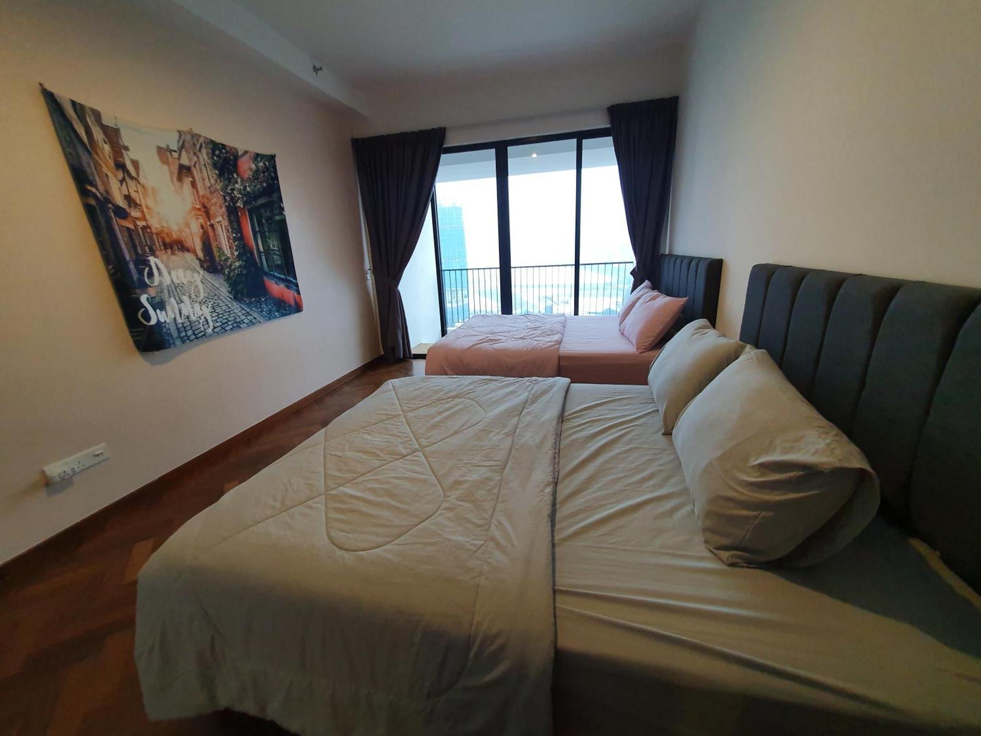 The Landmark By Katana 3Br To 4Br Luxury Seaview Landmark Homestay At Gurney 15-16Pax 无敌海景套房 Tanjung Tokong Exterior foto