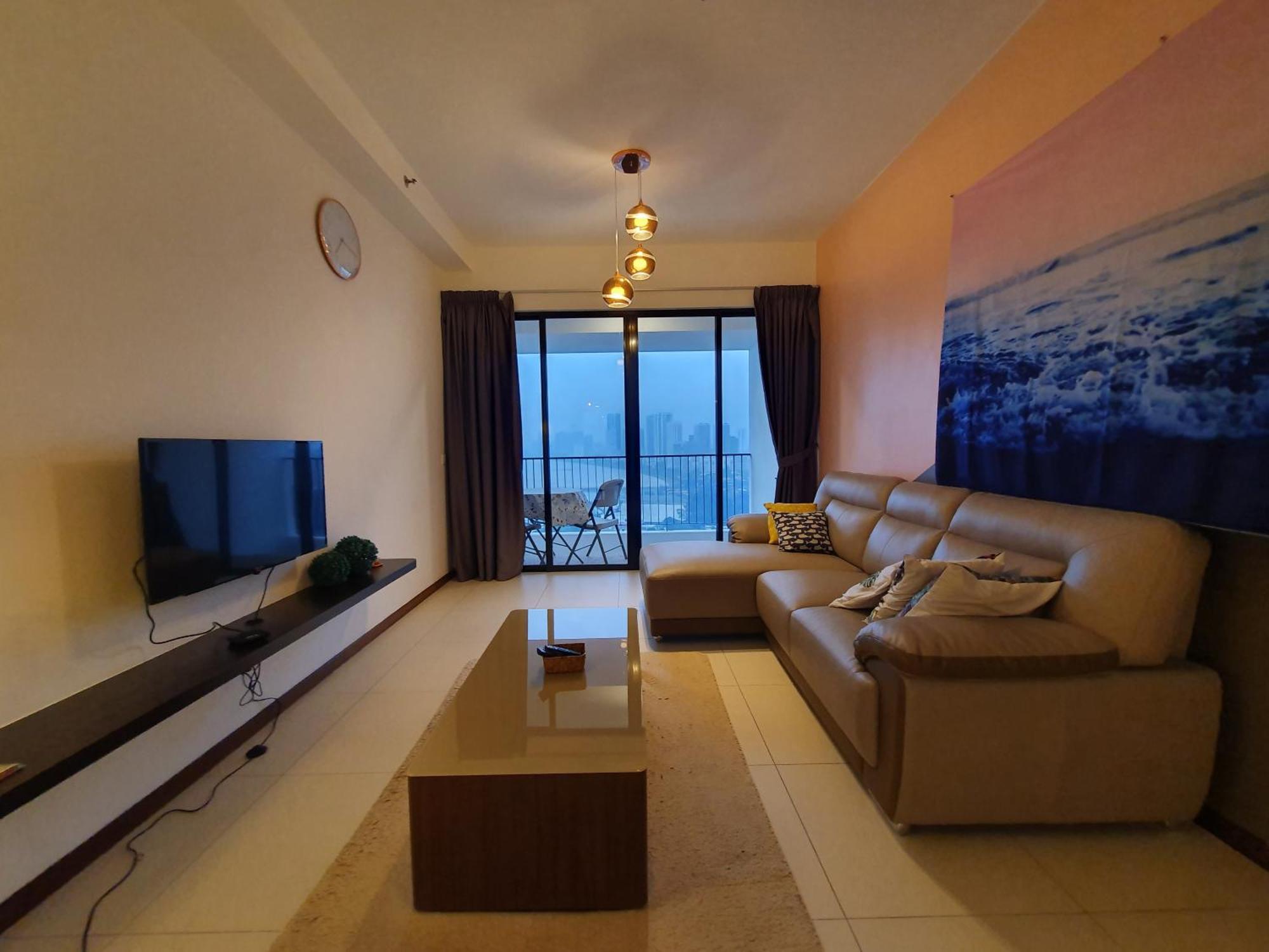 The Landmark By Katana 3Br To 4Br Luxury Seaview Landmark Homestay At Gurney 15-16Pax 无敌海景套房 Tanjung Tokong Exterior foto