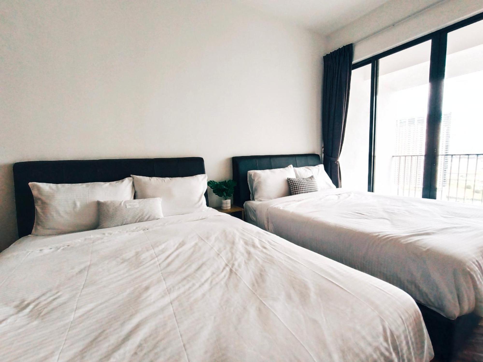 The Landmark By Katana 3Br To 4Br Luxury Seaview Landmark Homestay At Gurney 15-16Pax 无敌海景套房 Tanjung Tokong Exterior foto